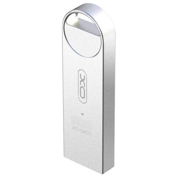 Флеш-накопитель XO DK01 USB2.0 32GB серебристый противоударный - Фото 3 Флеш-накопитель XO DK01 USB2.0 32GB серебристый противоударный - изображение 3