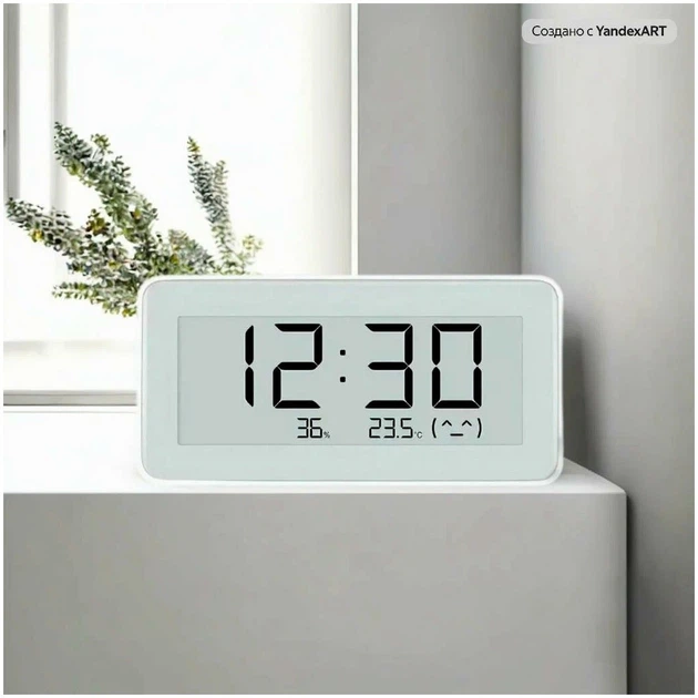 Гигрометр Mijia Electronic Thermo-Hygrometer Pro Белый магнитный для Xiaomi - изображение 3