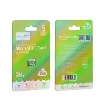 Карта пам'яті Hoco microSDHC 8GB 10 клас - Фото 8 Карта пам'яті Hoco microSDHC 8GB 10 клас - зображення 8