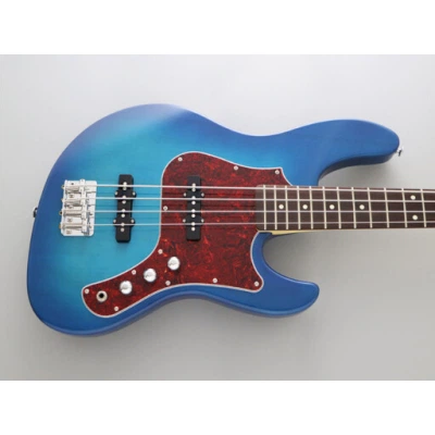 Бас-гитара FGN Mightty Jazz Boundary Series Transparent Blue Sunburst (BMJ2-R/TBS) - изображение 4