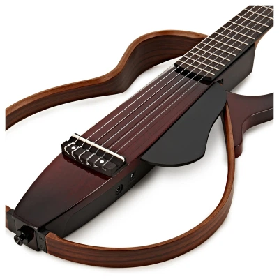 Silent-гітара Yamaha SLG200N Crimson Red Burst - зображення 9