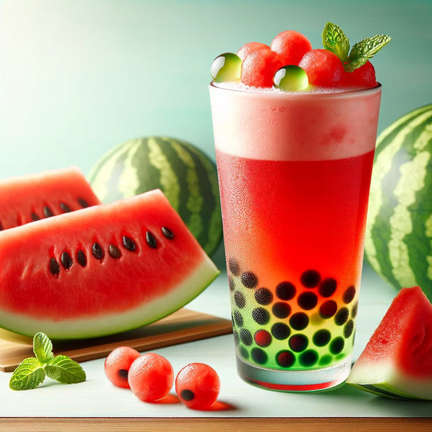 Bubble tea Перлини Кавун 210 г ТМ Pearl Tea - зображення 2