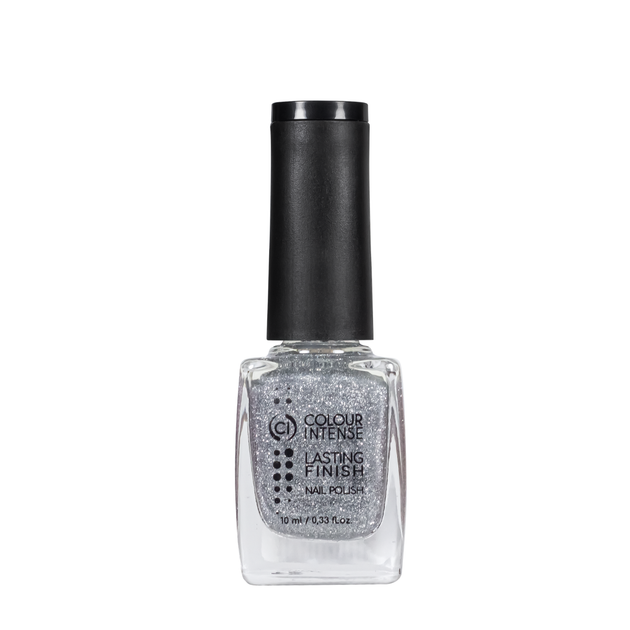 Лак для нігтів Colour Intense 10 мл NP-303 № 084 Блестки сріблясті - Фото 1 Лак для нігтів Colour Intense 10 мл NP-303 № 084 Блестки сріблясті - изображение 1