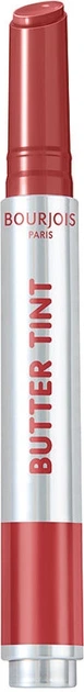 Тінт для губ Bourjois Butter Tint Lip Glaze стійкий 01 Rose Fondant 2 г (3616306383029) - зображення 2