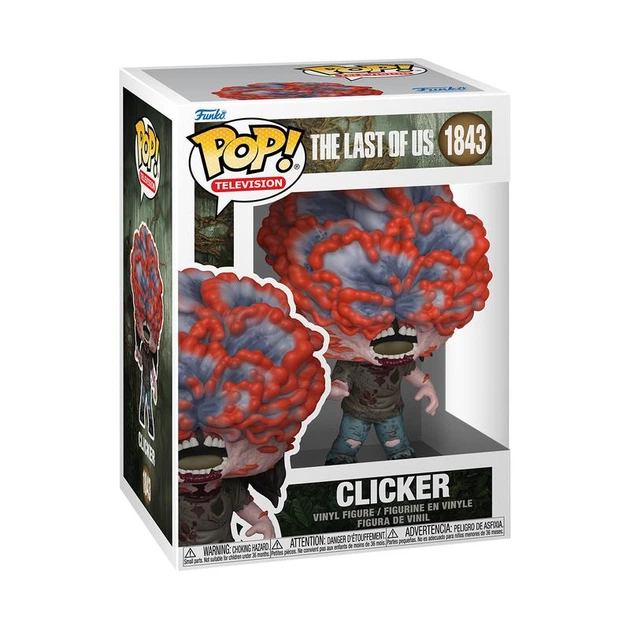 Фигурка Funko Pop! The Last Of Us Clicker (Infected) Фанко Поп Одни из нас Щелкун#1843 - изображение 2