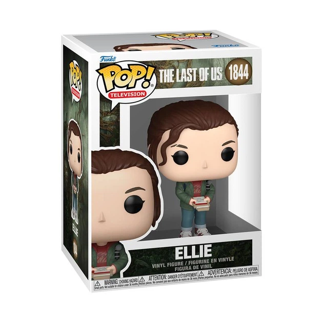 Фигурка Funko Pop! The Last Of Us Ellie Фанко Поп Одни из нас Элли #1844 - изображение 2