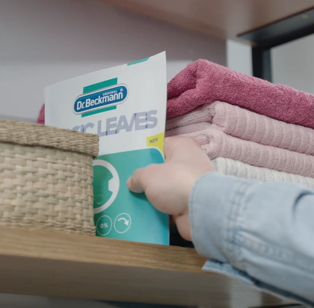 Эко -порошок в салфетках для стирки Dr. Beckmann MAGIC LEAVES Waschmittel-Blatter Universal Laundry detergent sheets, 25 шт - Фото 11 Эко -порошок в салфетках для стирки Dr. Beckmann MAGIC LEAVES Waschmittel-Blatter Universal Laundry detergent sheets, 25 шт - изображение 11