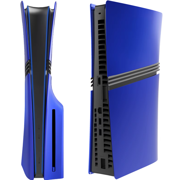 Змінні панелі для PlayStation 5 Pro Disk, Blue - зображення 3