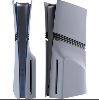 Змінні панелі для PlayStation 5 Pro Disk, Grey - Фото 2 Змінні панелі для PlayStation 5 Pro Disk, Grey - изображение 2