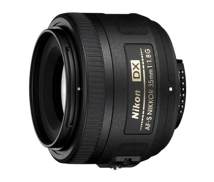 Объектив Nikon AF-S DX NIKKOR 35mm f/1.8G (JAA132DA) Black - Фото 1 Объектив Nikon AF-S DX NIKKOR 35mm f/1.8G (JAA132DA) Black - изображение 1