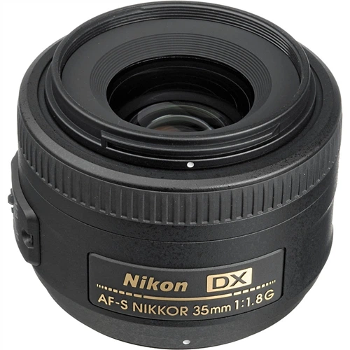 Объектив Nikon AF-S DX NIKKOR 35mm f/1.8G (JAA132DA) Black - Фото 2 Объектив Nikon AF-S DX NIKKOR 35mm f/1.8G (JAA132DA) Black - изображение 2