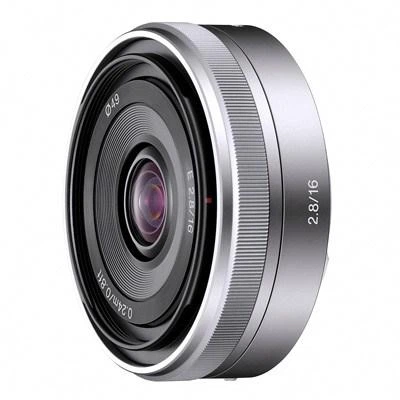 Объектив Sony E 16mm F2.8 (SEL16F28) - Фото 3 Объектив Sony E 16mm F2.8 (SEL16F28) - изображение 3