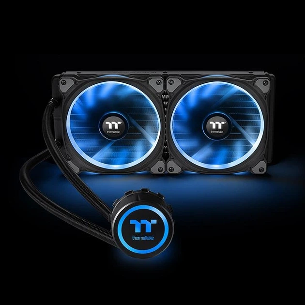 Система водяного охлаждения ThermalTake Floe Riing RGB 280 TT Premium Edition (CL-W167-PL14SW-A) - изображение 4