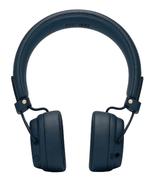 Навушники бездротові Marshall Major V Midnight Blue (1008144) - зображення 3