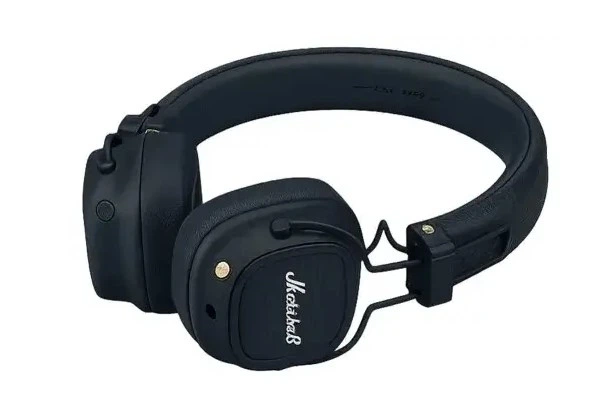 Навушники бездротові Marshall Major V Midnight Blue (1008144) - зображення 5