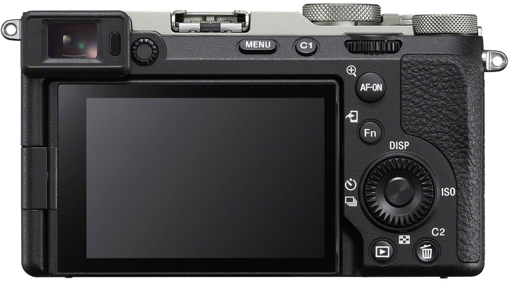 Беззеркальный фотоаппарат Sony Alpha A7C II Body Silver RU (ILCE-7CM2) - Фото 2 Беззеркальный фотоаппарат Sony Alpha A7C II Body Silver RU (ILCE-7CM2) - изображение 2