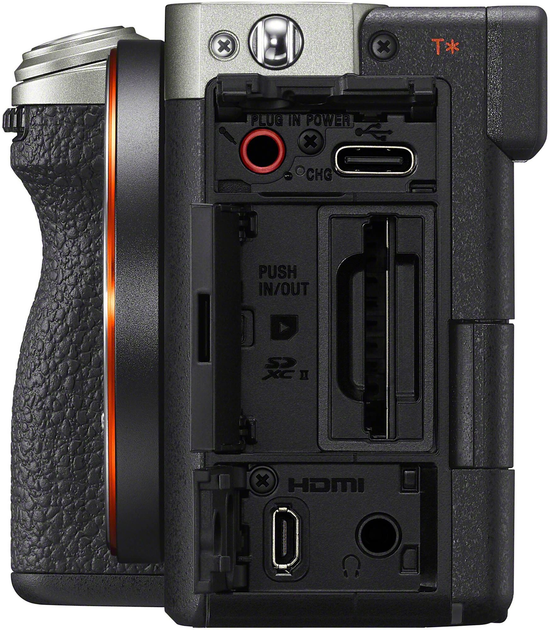 Беззеркальный фотоаппарат Sony Alpha A7C II Body Silver RU (ILCE-7CM2) - Фото 5 Беззеркальный фотоаппарат Sony Alpha A7C II Body Silver RU (ILCE-7CM2) - изображение 5