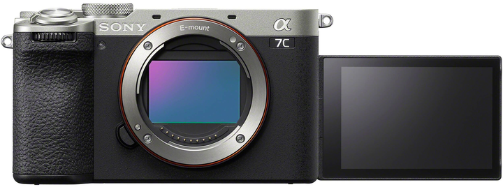 Беззеркальный фотоаппарат Sony Alpha A7C II Body Silver RU (ILCE-7CM2) - Фото 8 Беззеркальный фотоаппарат Sony Alpha A7C II Body Silver RU (ILCE-7CM2) - изображение 8