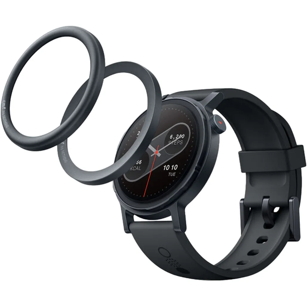 Смарт-часы CMF by Nothing Watch Pro 2 Dark Grey Flat Bezel with Black Liquid Silicon Strap - изображение 5