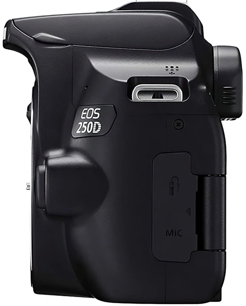 Зеркальный фотоаппарат Canon EOS 250D 18-55 DC III Black kit (3454C009) - изображение 5