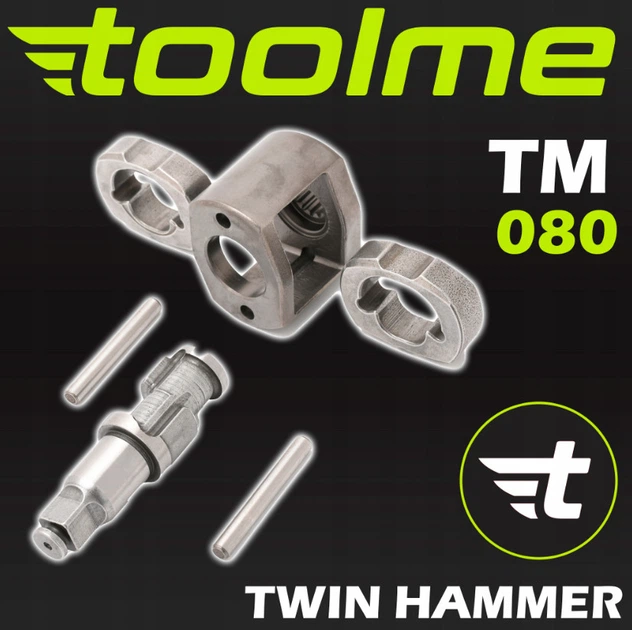 Гайковерт пневматический ударный 1850Нм 1/2'' Toolme (Польша) - Фото 9 Гайковерт пневматический ударный 1850Нм 1/2'' Toolme (Польша) - изображение 9
