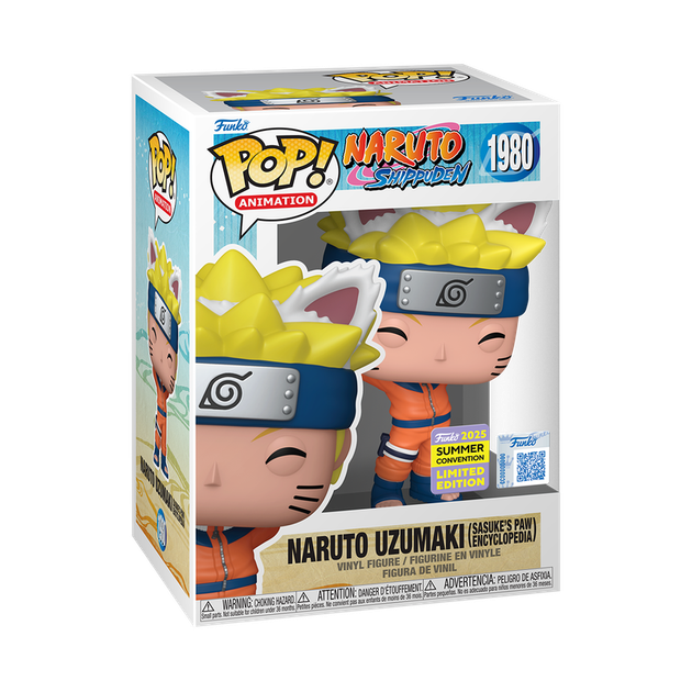 Фигурка Фанко Наруто Узумаки №1980 Naruto Uzumaki Sasuke’s Paw Encyclopedia Funko 87936 - Фото 1 Фигурка Фанко Наруто Узумаки №1980 Naruto Uzumaki Sasuke’s Paw Encyclopedia Funko 87936 - изображение 1