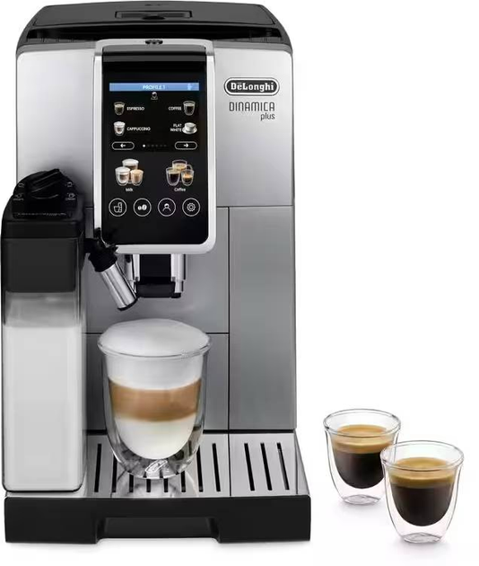 Кофемашина Delonghi Dinamica Plus ECAM 380.85.SB Б/У - изображение 2