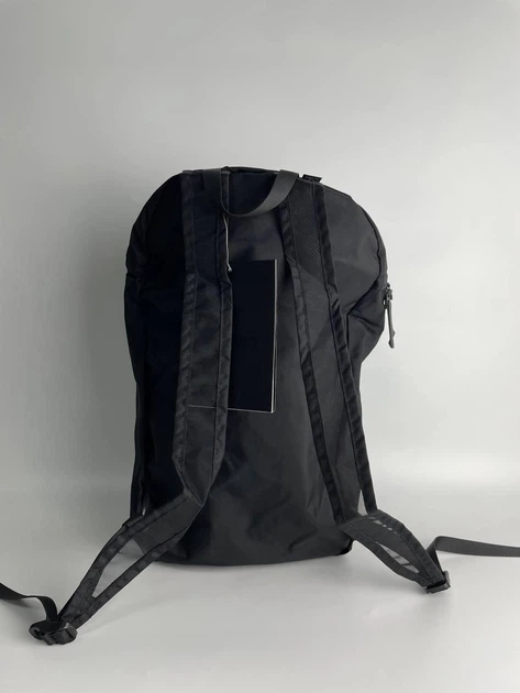 Рюкзак Arc’teryx Heliad 15L водонепроникний чорний, Арктерікс рюкзак легкий для походів та щоденного використання - зображення 3
