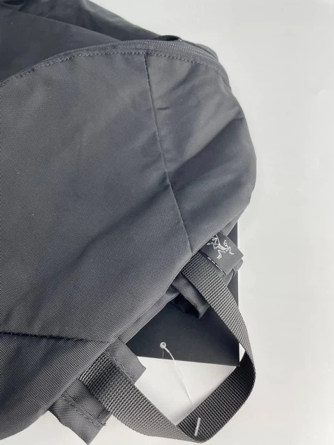 Рюкзак Arc’teryx Heliad 15L водонепроникний чорний, Арктерікс рюкзак легкий для походів та щоденного використання - зображення 5