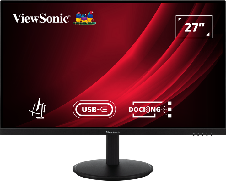 Monitor 27" ViewSonic VG2709U-2K - obraz 1