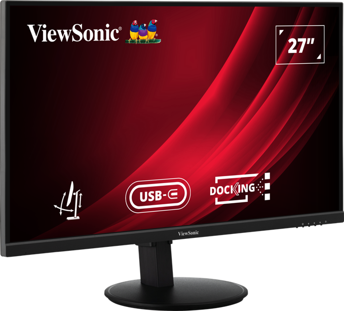 Monitor 27" ViewSonic VG2709U-2K - obraz 3