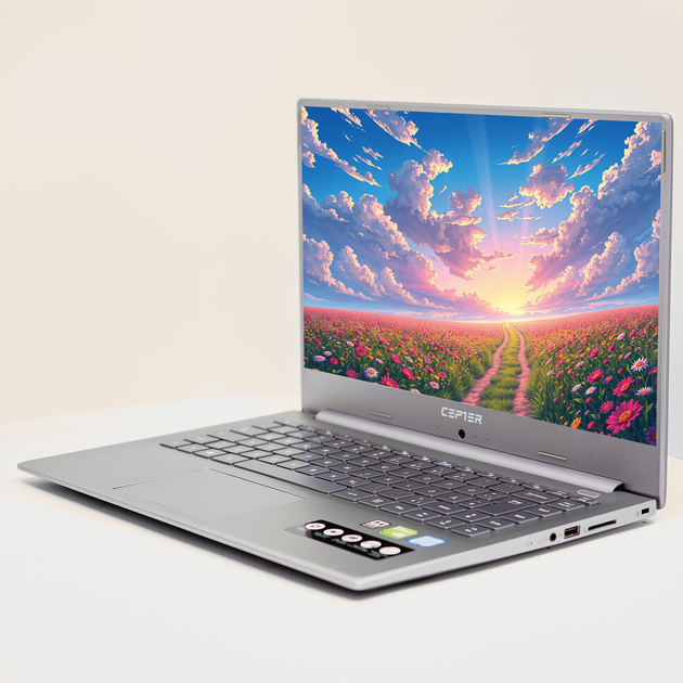 Ноутбук 15.6'' Medion (Lenovo Group) Akoya P6645 | Intel Core i7-8565U | IPS (1920x1080) FullHD | RAM 8 ГБ | SSD 256 ГБ | Nvidia GeForce MX250 | Intel UHD Graphics 620 | Металевий корпус | Win11 (4971) - Б/В - зображення 2