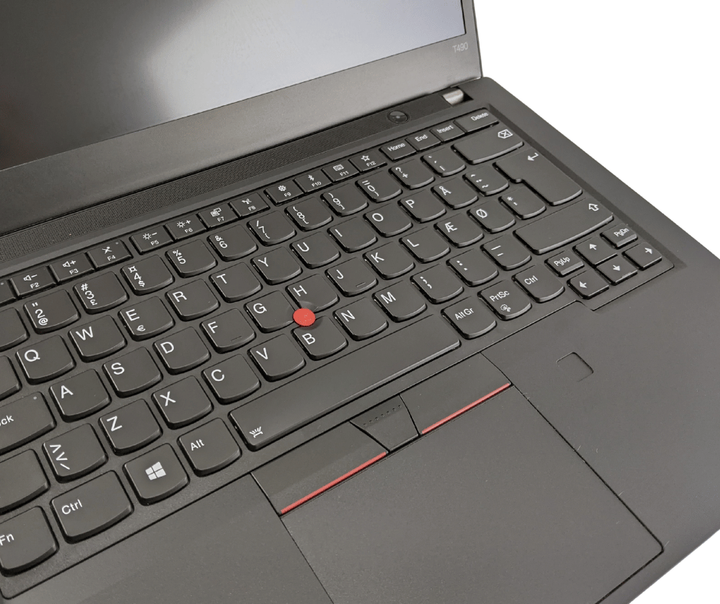 Ультрабук Lenovo ThinkPad T490 / 14" (1920x1080) IPS / Intel Core i5-8265U (4 (8) ядра по 1.6 - 3.9 GHz) / 8 GB DDR4 / 240 GB SSD / Intel UHD Graphics / WebCam б/у - Фото 3 Ультрабук Lenovo ThinkPad T490 / 14" (1920x1080) IPS / Intel Core i5-8265U (4 (8) ядра по 1.6 - 3.9 GHz) / 8 GB DDR4 / 240 GB SSD / Intel UHD Graphics / WebCam б/у - изображение 3