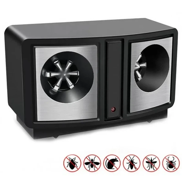Ультразвуковой отпугиватель грызунов Dual Sonic Pest Repeller, ультразвук против мышей - изображение 2