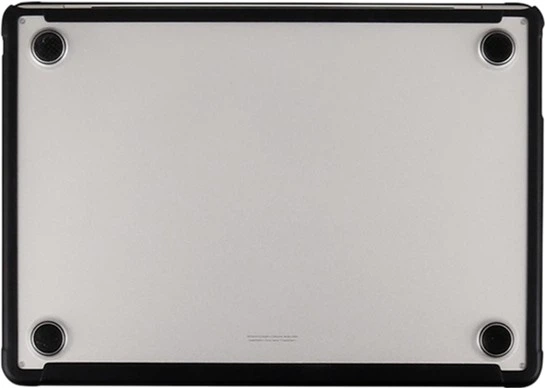 Чохол-накладка для ноутбука SkinArma Henko для Macbook Air 13" M3/M2 Transparent (SK-MBAM2-HENFRT) - зображення 2