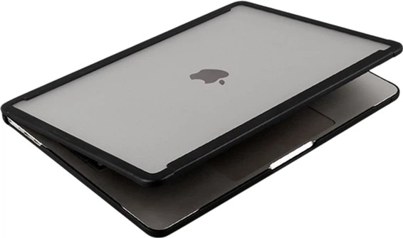 Чохол-накладка для ноутбука SkinArma Henko для Macbook Air 13" M3/M2 Transparent (SK-MBAM2-HENFRT) - зображення 5