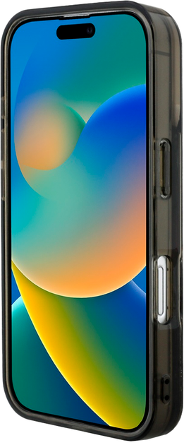 Панель Karl Lagerfeld Liquid Glitter Choupette Logo для iPhone 16 Pro Max Black (3666339464059) - зображення 5