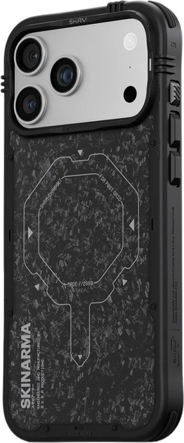Панель SkinArma Vektor MagSafe для Apple iPhone 17 Pro Max Onyx (8886461249477) - зображення 2