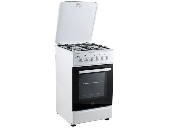 Газова плита Castle CG-50W White - изображение 2