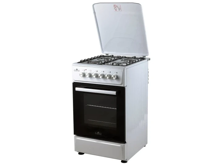 Газова плита Castle CG-50W White - изображение 3