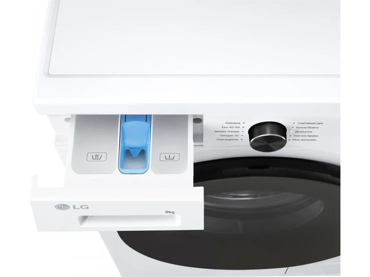 Пральна машина автоматична LG F4Y2VSGWE - изображение 4