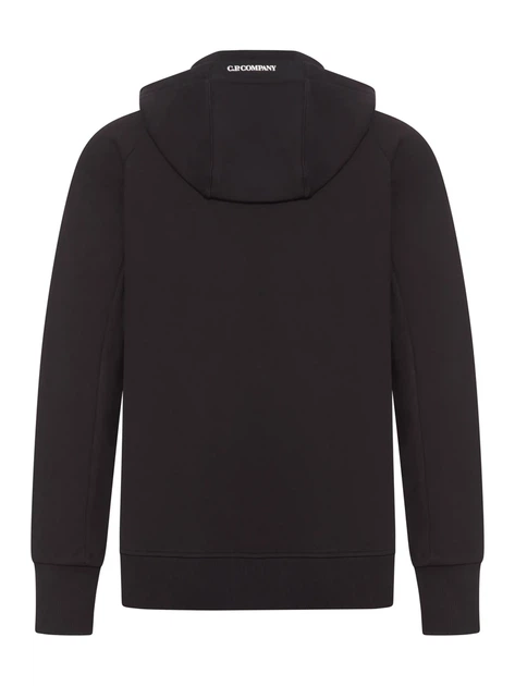 Толстовка мужская C.P. Company Fleece Black размер M - Фото 3 Толстовка мужская C.P. Company Fleece Black размер M - изображение 3