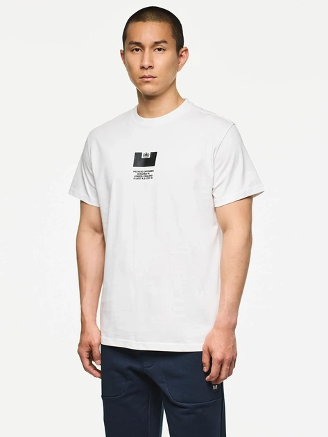 Футболка Weekend Offender Carmine Graphic Белая — размер S - изображение 3