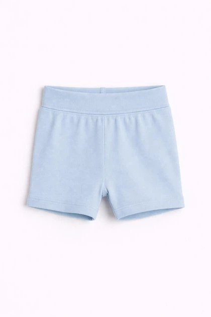 Шорти H&M 865104 50см блакитний - Фото 1 Шорти H&M 865104 50см блакитний - изображение 1