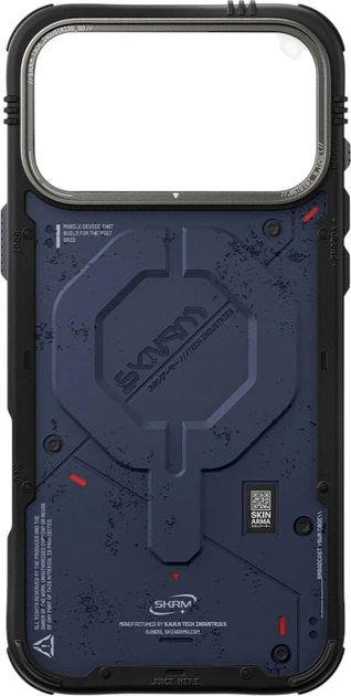 Панель SkinArma Vigor MagSafe для Apple iPhone 17 Pro Max Blue (8886461249453) - зображення 4