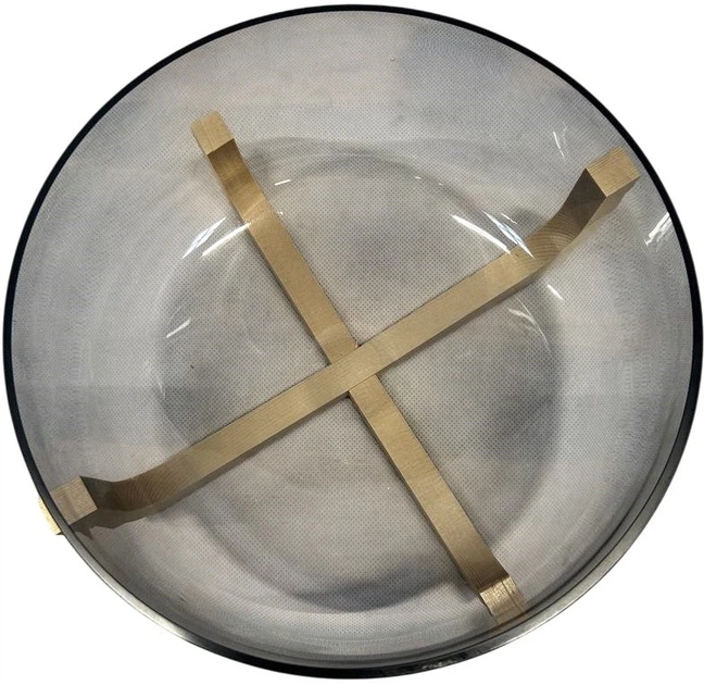 Miska na sałatkę Secret de Gourmet Arha szklana z drewnianą podstawką 24 cm (3560237542676) (955555910059136) - Outlet - obraz 6