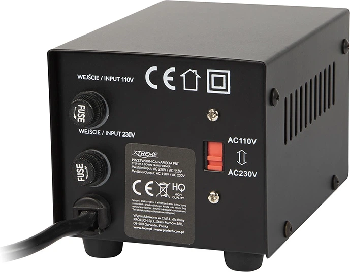 Przetwornica napięcia Xtreme PRT-100W 230 V - 110 V (5900804107989) - obraz 2