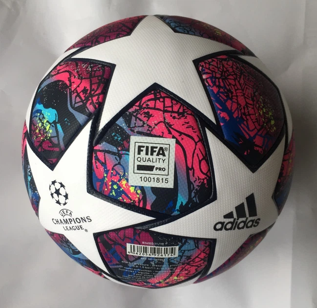 М'яч футбольний Adidas Finale Istanbul 2020 OMB FH7343 №5 Пурпурний (7343) - зображення 6
