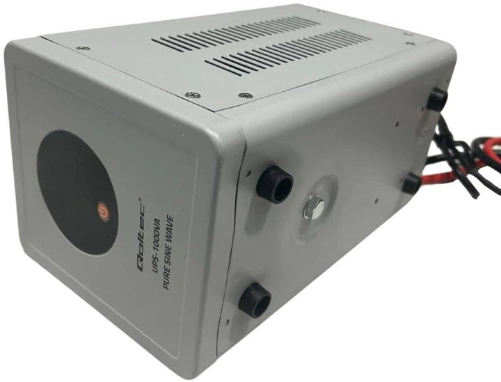 ДБЖ Qoltec Pure Sine Wave 1000VA/700W (5901878507217) (955555906181167) - Уцінка - зображення 2