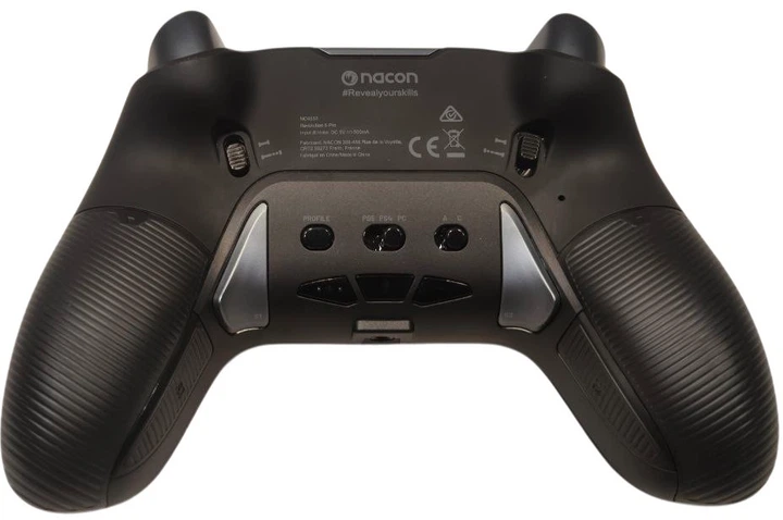 Kontroler Nacon Revolution 5 Pro Controller Black (3665962023541) (955555911306312) - Outlet - obraz 5
